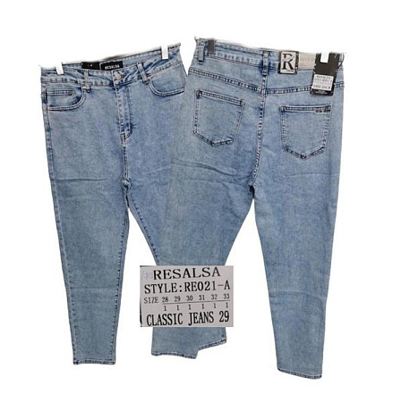 Джинсы Jeans Club RE021A l.blue - делук