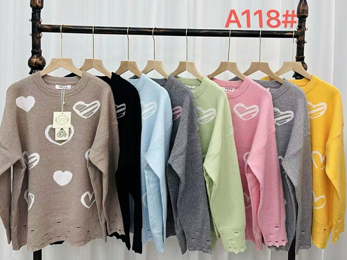 Свитер Dgmd A118 mix - делук