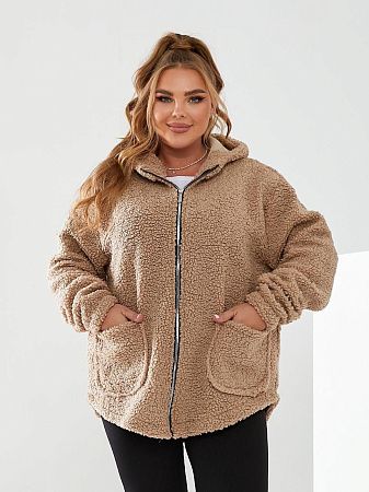 Куртка Romeo Life RL369 beige - делук