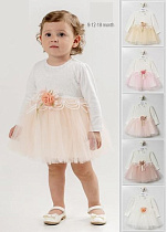 Платье Baby Boom BB121 peach - делук