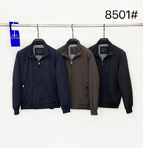 Куртка Hous Of Timur 8501 black - делук
