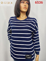 Свитер Lida 6536 blue - делук