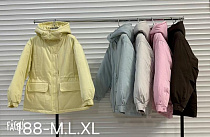 Куртка Modnulya 188 beige - делук