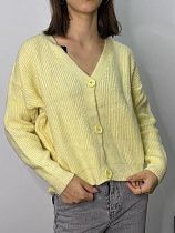 Кофта Kosta 568 yellow - делук
