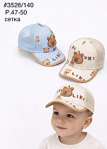 Кепка Dgmd 3526-140 mix - делук