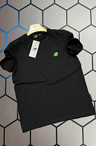 Футболка Alex Clothes 13614 black - делук