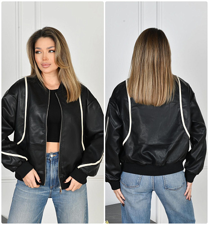 Куртка Saint Wish SW9311 black - делук