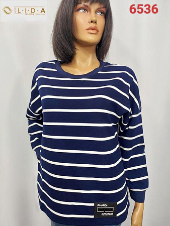 Свитер Lida 6536 blue - делук