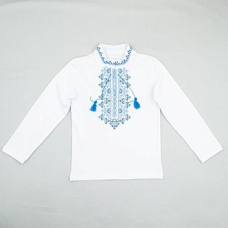 Вышиванка Webi 15-01-4 white - делук