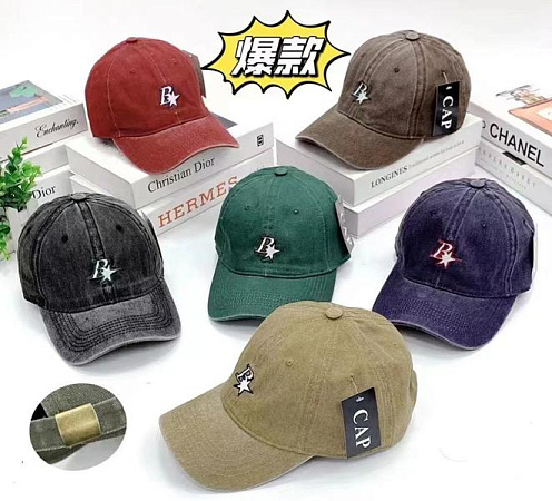 Кепка Rubi RB713 mix - делук