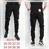 Штаны God Baron 8078-1 black - делук