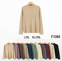 Свитер Anne-Kiss Me F108 mix - делук