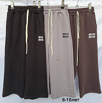 Штаны Спорт Minh MH1044 grey - делук