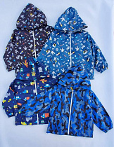 Ветровка Meloria ML7496 blue-black - делук