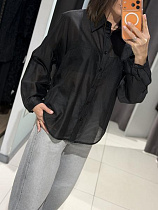 Рубашка Comod 2328 black - делук