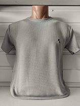 Футболка Panda 1649 grey - делук