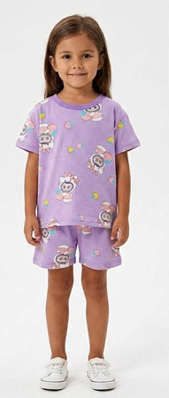 Костюм Malibu2 5676-7 lilac - делук