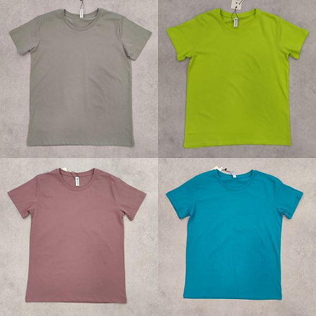 Футболка Samo SM4 l.blue - делук