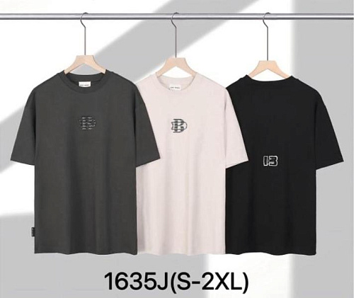 Футболка Ale-Ate 1635J black - делук