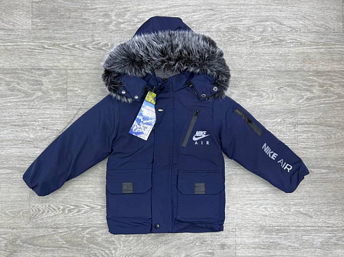 Куртка Mirwear Kids NW100-027 navy - делук