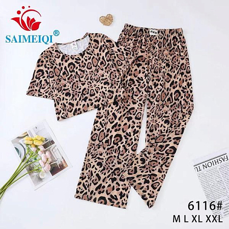 Пижама Estima 6116 beige - делук