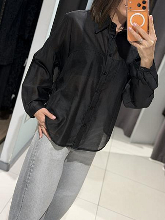 Рубашка Comod 2328 black - делук