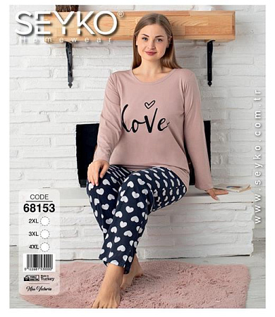 Пижама Disneyopt 68153 beige - делук