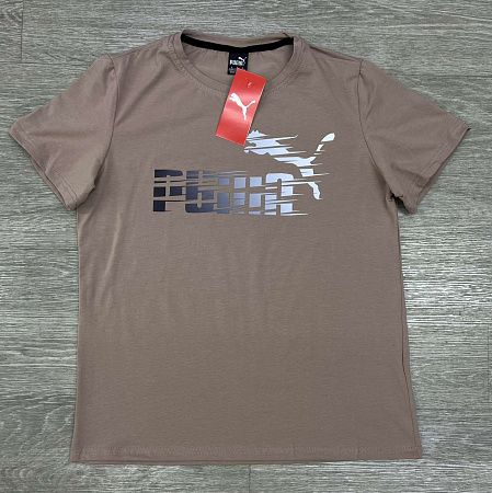 Футболка Mirwear 277 brown - делук