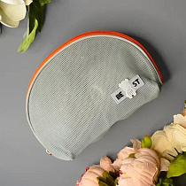 Косметичка Luna-Bag 24-279 grey - делук