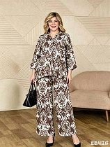 Костюм Estima 20858 brown - делук