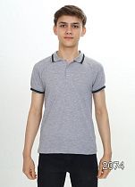 Футболка Фунтик 2074 grey - делук