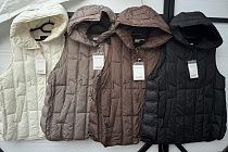 Жилетка Шаолинь JL8510 brown - делук