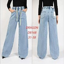Джинсы Leen D8168 blue - делук