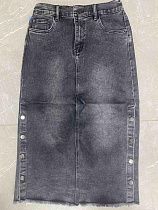 Юбка Liana Denim 487 black - делук