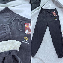 Штаны Arina 2033 d.grey - делук