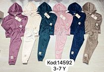 Костюм Спорт Meloria 14592 grey - делук