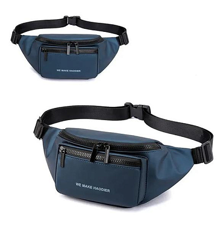 Бананка Fashion Bag KK125-1 blue - делук