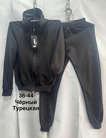 Костюм Спорт Minh MH1104 black - делук