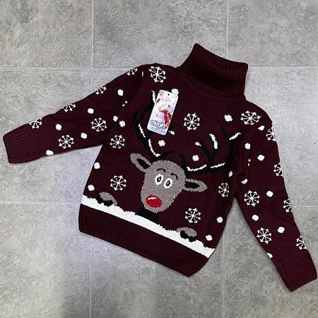 Свитер Fili Kids 8290 brown - делук