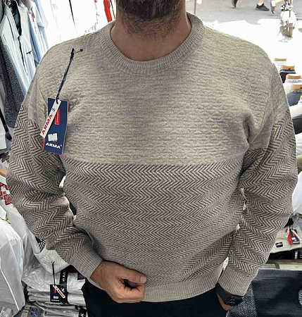 Свитер Nik 56820 beige - делук