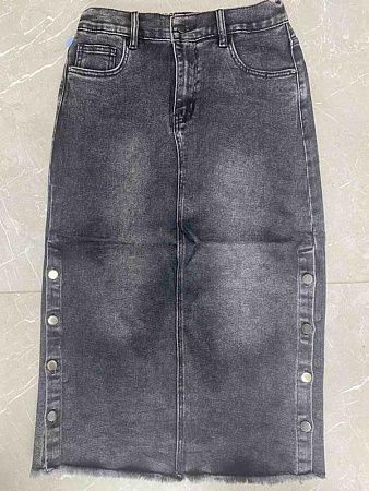 Юбка Liana Denim 487 black - делук
