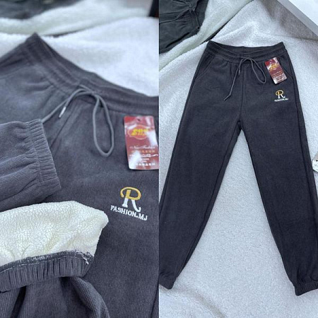 Штаны Arina 2033 d.grey - делук