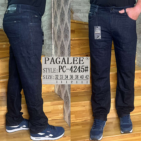 Джинсы God Baron PC-4245 blue - делук