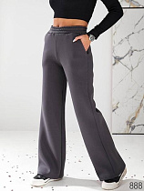 Штаны Спорт Loren 888 grey - делук