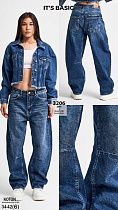 Джинсы Jeans Style 3206-5 blue - делук