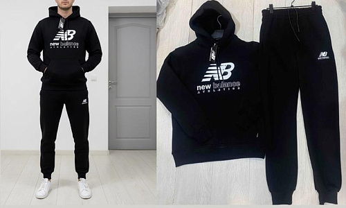 Костюм Спорт Annet AZ0180 black - делук