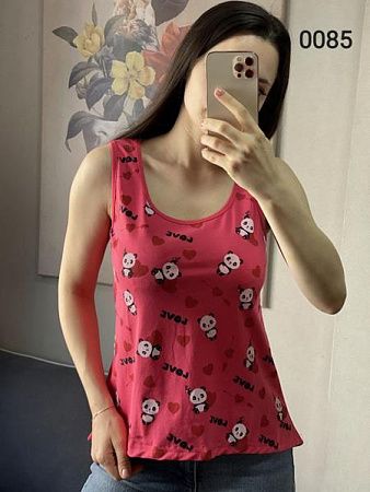 Майка Fsn 0085-1 pink - делук