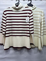 Свитер Emsweekis E1410 beige - делук