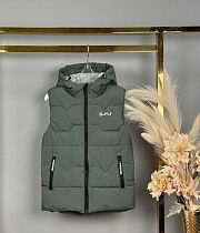 Жилетка Delfinka MJ16 green - делук