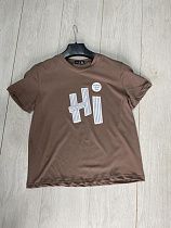 Футболка Zalov ZV282 brown - делук